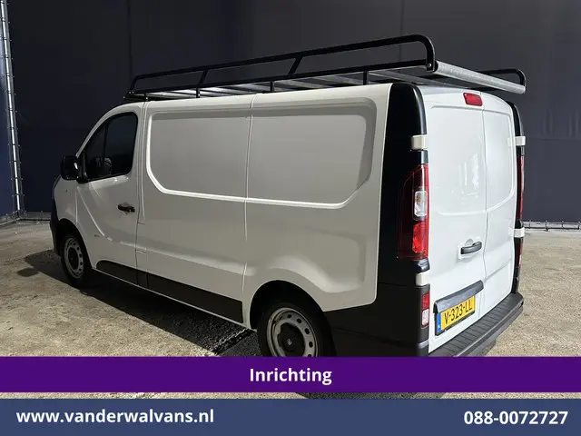 Opel Vivaro 1.6 CDTI L1H1 inrichting Euro6 Airco | Imperiaal | LED | Cruisecontrol Bijrijdersbank