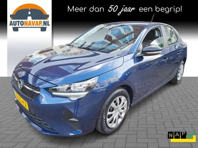 Opel Corsa 1.2 Edition /Navi/Apple/Android/1e Eig/Cruise/Garantie