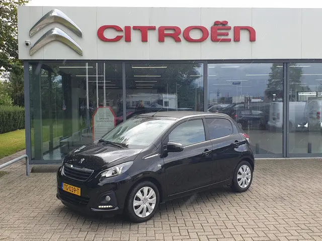 Peugeot 108 1.0 e-VTi Active TOP! Open dak | Airco |