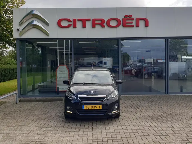 Peugeot 108 1.0 e-VTi Active TOP! Open dak | Airco |