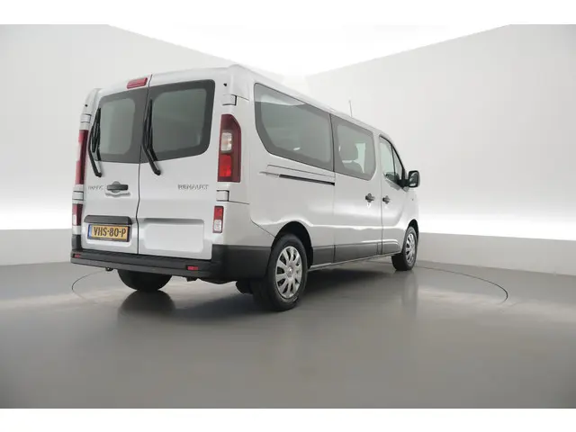 Renault Trafic 1.6 dCi  Dubb.Cab. |  6 pers. | BPM vrij | Navi | Rijklaar! | Cruise Control | Airco...