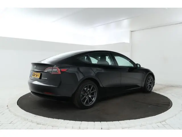 Tesla Model 3 Long Range AWD 75 kWh 91% soh Leer panorama, Climate