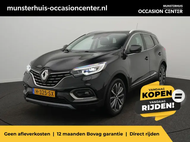 Renault Kadjar TCe 160 EDC Intens - RIJKLAARPRIJS - Automaat - Achteruitrijcamera - Cruise Control -...