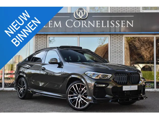 BMW X6 xDrive40i High Executive M-Sport Pano Head-Up