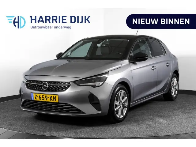 Opel Corsa 1.2 100 PK Elegance Dig. Cockpit | Cruise | Stoel-+Stuurverw. | PDC | NAV+App. Connect |...