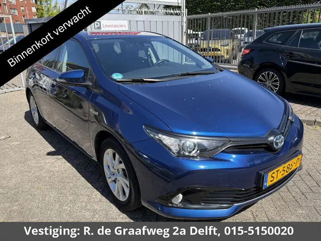 Toyota Auris 1.8 Hybrid Business Plus | Cruise control | Camera | Trekhaak |