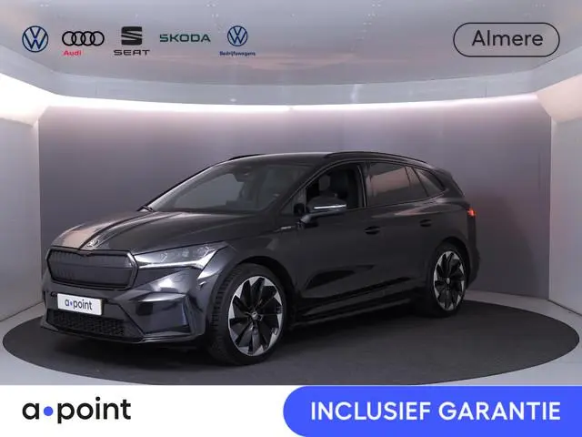 Skoda Enyaq iV 60 Sportline SOH 92,76%  | 180pk | Parkeercamera | 21 inch Lichtmetalen velgen | Navi...