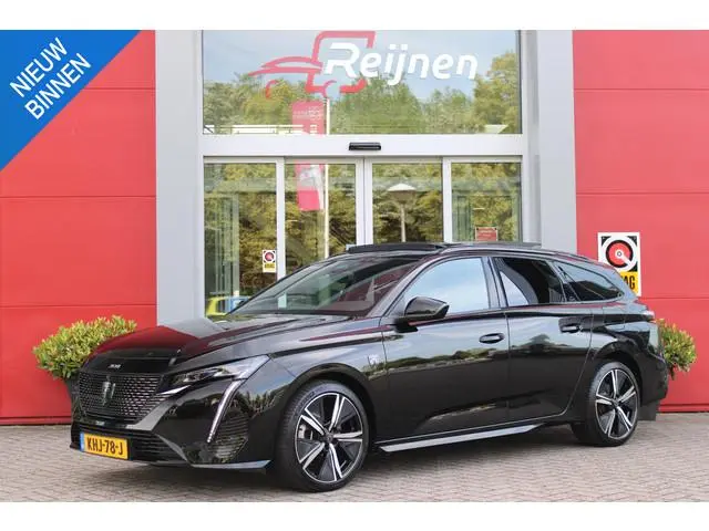 Peugeot 308 SW 1.6 Plug-in Hybrid 225 GT | PANORAMA SCHUIF/KANTEL DAK | 18" LICHTMETALEN VELGEN | AC...