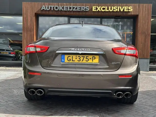 Maserati Ghibli