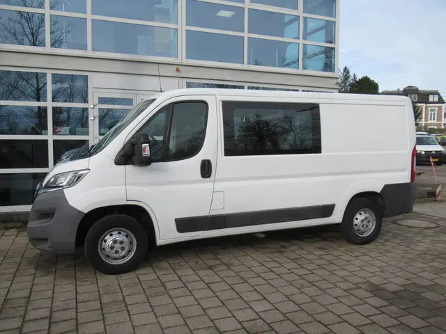 Citroen Jumper 30 2.2 HDI L2H1 DOKA Dubbelcabine, Orig. KM!