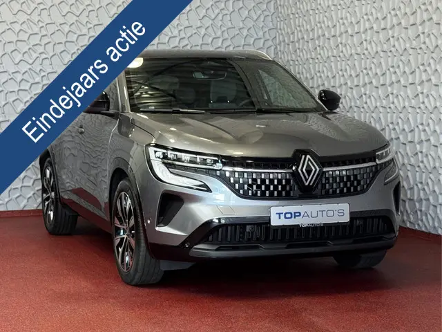 Renault Austral 1.3 160PK PANORAMA 1800 KG TREKGEWICHT TECHNO ELEK.KLEP  ELEK.STOEL NAVI STOEL/STUUR/RUIT VERW. LED LEER 1800KG MAX TREKGEWICHT