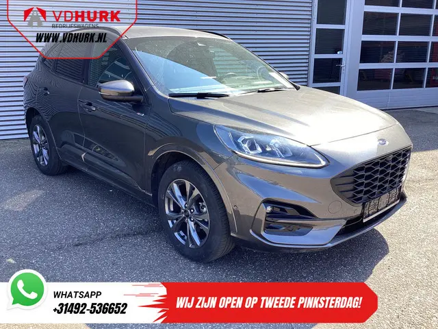 Ford Kuga 2.5 PHEV 225 pk ST-Line LED/ Head-Up/ Adapt.cruise/ Keyless/ Elek.klep/ Stoelverw/ Stuurve...