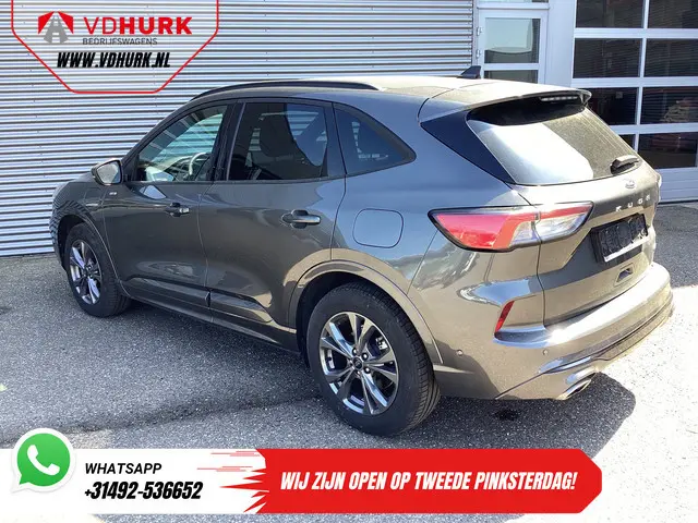 Ford Kuga 2.5 PHEV 225 pk ST-Line LED/ Head-Up/ Adapt.cruise/ Keyless/ Elek.klep/ Stoelverw/ Stuurve...