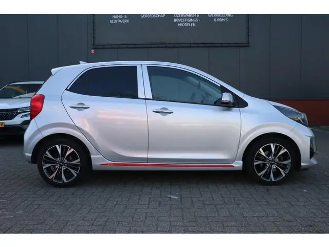 Kia Picanto 1.2 CVVT GT Line | camera | apple carplay | leer | climate control