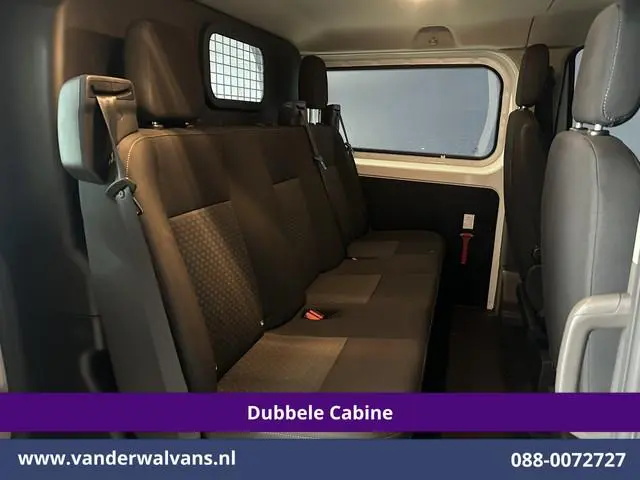Ford Transit Custom 2.0 TDCI 131pk L2H1 Dubbele Cabine Euro6 Airco | 5-Zits | Apple Carplay | LED |...