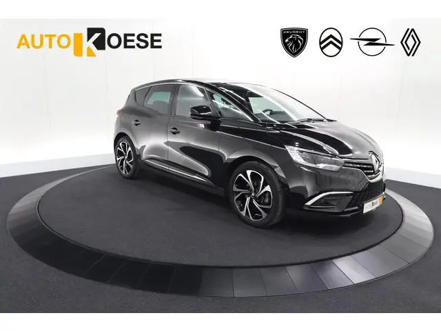 Renault Scénic TCE 160 EDC Black Edition | Trekhaak | Adaptieve Cruise Control | BOSE Premium Audio...