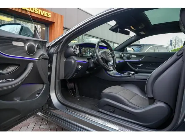 Mercedes-Benz E-klasse Coupé 200 Wide Screen Panoramadak