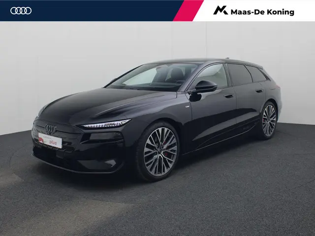 Audi A6 Avant e-tron S edition e-tron 100kWh 367 PK · Tech pro · Panorama-glasdak · Sportstoel plus...