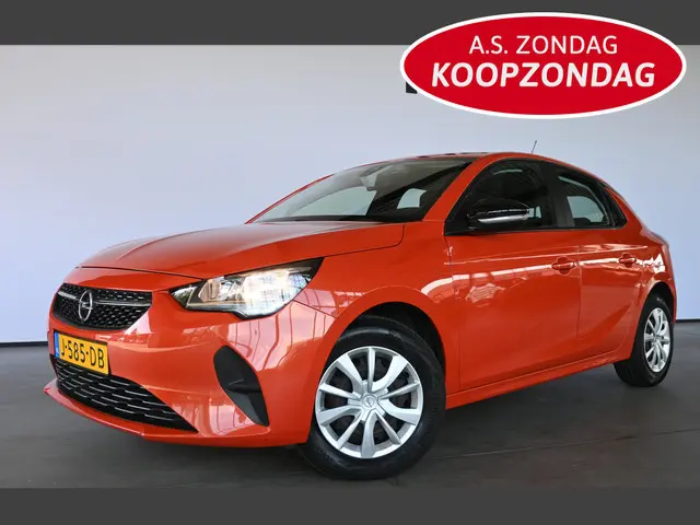 Opel Corsa 1.2 Edition Airco Cruise Control  LED 1e Eigenaar Goed Onderhouden! Rijklaarprijs Inruil Mogelijk!