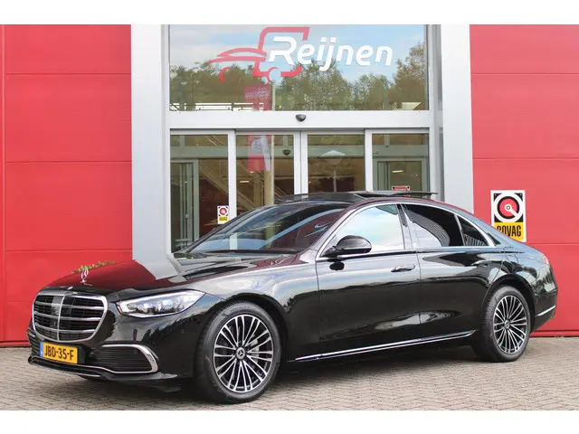 Mercedes-Benz S-klasse 580e 4MATIC AMG LINE 510PK | PANORAMISCH SCHUIF / KANTELDAK | 360° CAMERA | B...