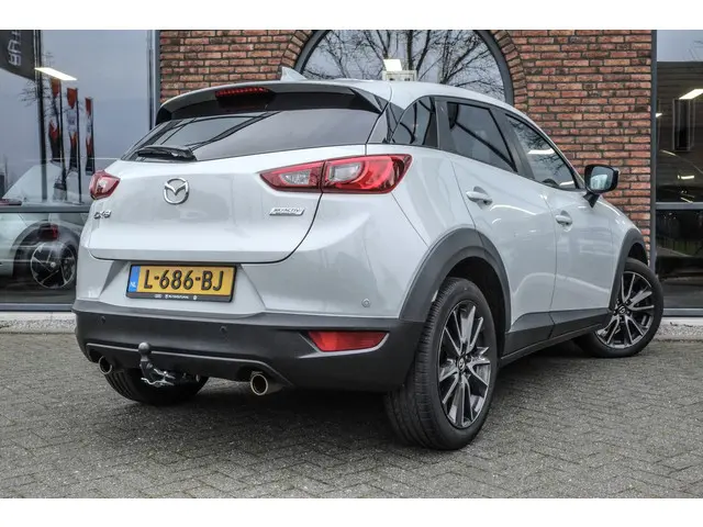 Mazda CX-3 2.0 SkyActiv-G 120 SkyLease+ Trekhaak