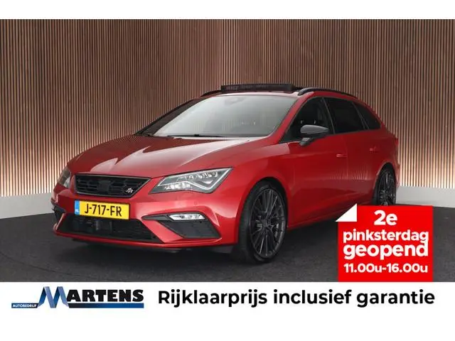 SEAT Leon ST 1.5 TSI 150pk DSG FR Ultimate Edition Black Panoramadak Camera Keyless Beats Stoelverwa...