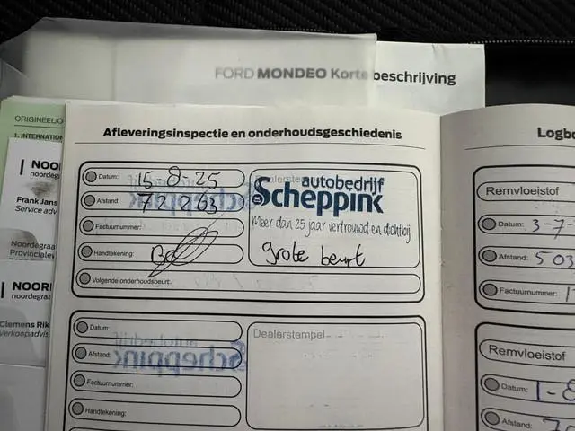 Ford Mondeo