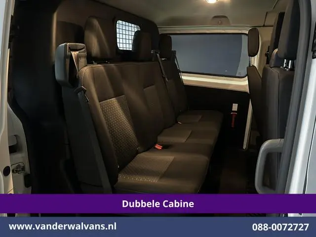 Ford Transit Custom 2.0 TDCI 131pk L2H1 Dubbele Cabine Euro6 Airco | 6-Zits | Navigatie | LED | Appl...