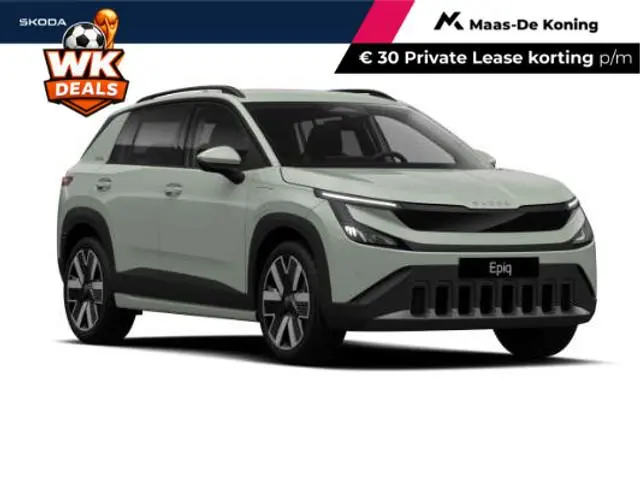 Škoda Epiq Business Launch Edition Elektro. 155 kW / 211PK | Trekhaak | 1000 Inruilpremie!