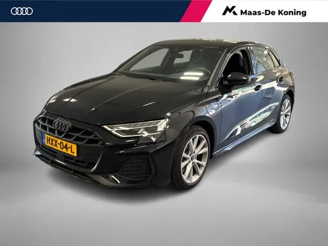Audi A3 Sportback 40 TFSIe 204pk S-tronic S edition · Camera · Stoelverwarming · Apple/Android Car P...