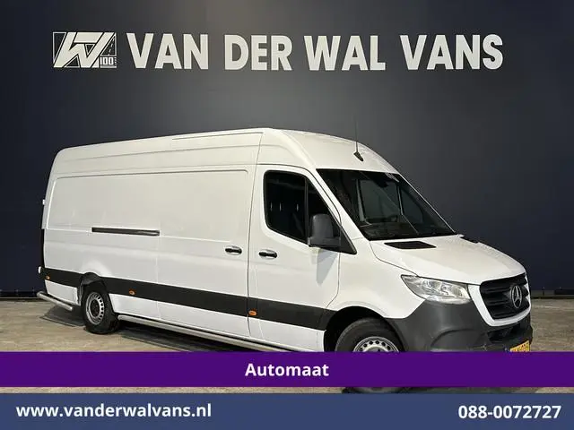 Mercedes-Benz Sprinter 315 CDI 150pk 9G-Tronic Automaat L3H2 *Post NL inrichting* Euro6 Airco | Came...
