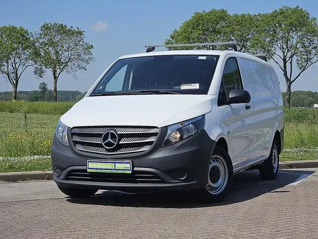 MERCEDES-BENZ VITO 114 l2 wp-inrichting ac!