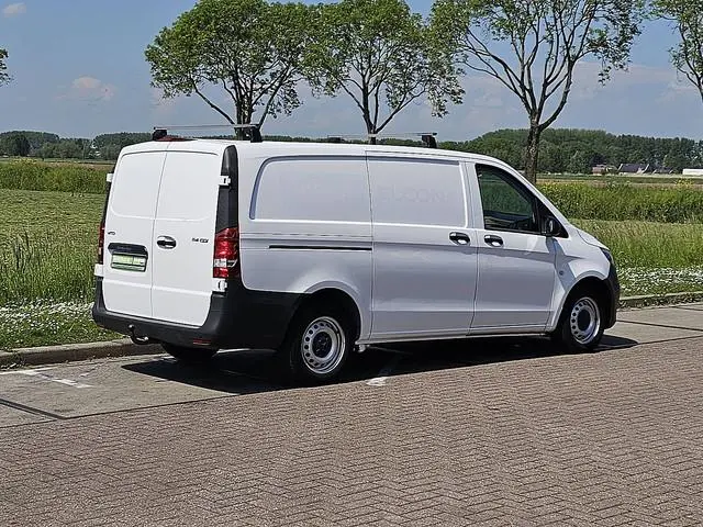 MERCEDES-BENZ VITO 114 l2 wp-inrichting ac!