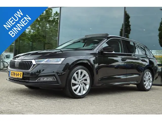 SKODA OCTAVIA COMBI 1.4 TSI iV PHEV BUSINESS ED. PLUS | PANO | CARPLAY | HUD | MEMORY | LED | ACC |...