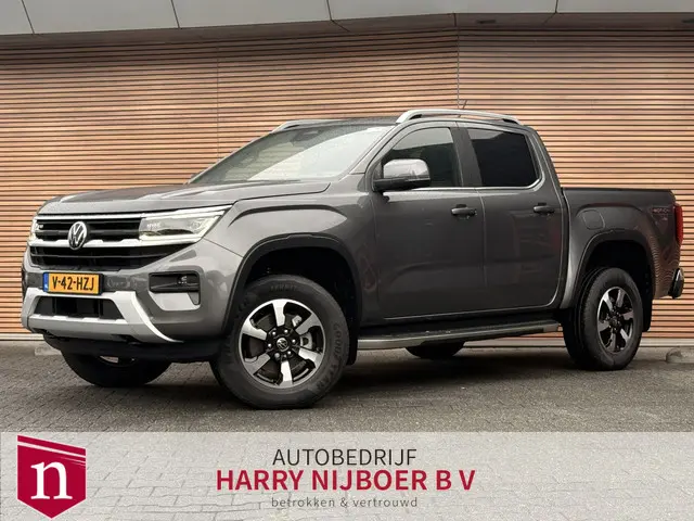 Volkswagen Amarok 3.0 TDI 4Motion Style Trekhaak / Navi / Carplay / Camera / Keyless / Half Leer / L...