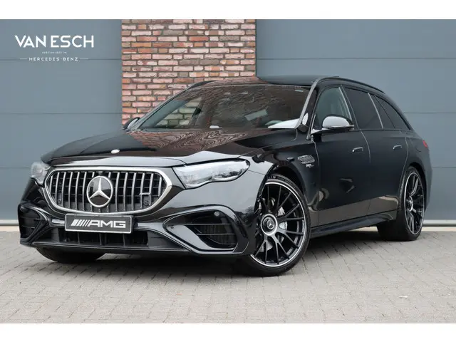 Mercedes-Benz E-klasse Estate AMG 53 4MATIC+ Premium+ | Hyperscreen | Achterasbesturing | Distronic+...