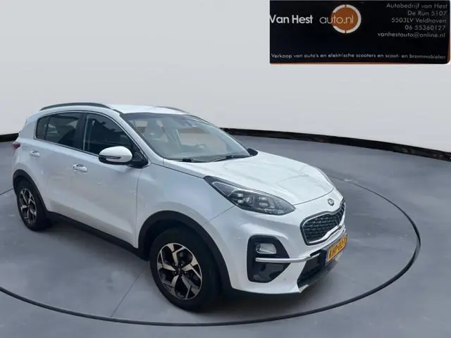 Kia Sportage 1.6 GDI DynamicLine  GAR TOT 02-2027 | CLIMA | LEER | NAVI | TRE