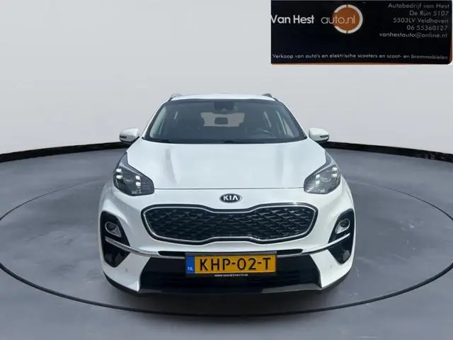 Kia Sportage 1.6 GDI DynamicLine  GAR TOT 02-2027 | CLIMA | LEER | NAVI | TRE