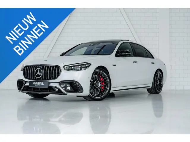 Mercedes-Benz S-klasse AMG 63 S E Performance | Manufaktur Color | Carbon Package | Burmester Sound...