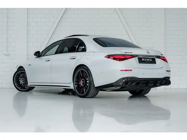 Mercedes-Benz S-klasse AMG 63 S E Performance | Manufaktur Color | Carbon Package | Burmester Sound...