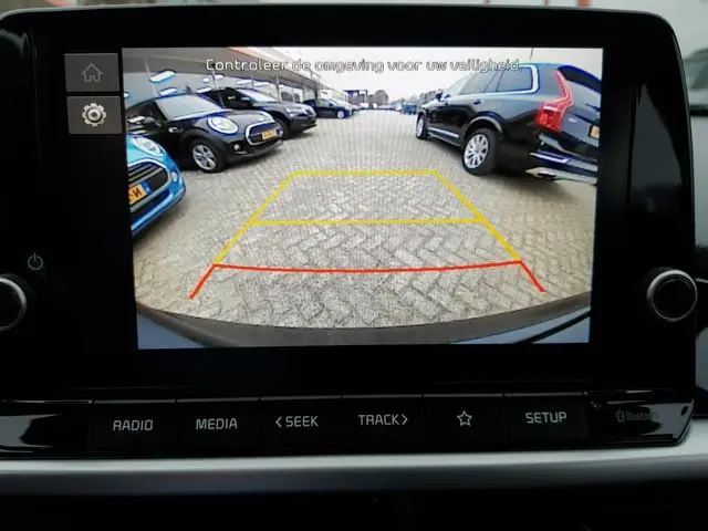 Kia Picanto 1.0 DPi Automaat DynamicLine Navigatie Airco Camera DAB Lichtmetalen velgen Bluetooth