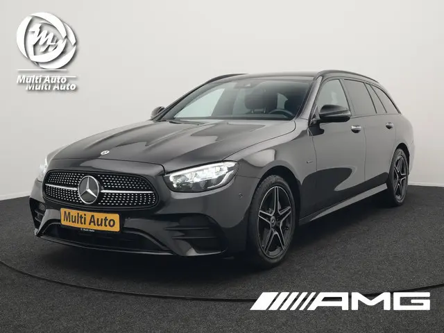 Mercedes-Benz E-klasse Estate 300 e AMG Line Plug In Hybrid 320pk Dealer O.H PHEV | Alcantara Sportstoelen Verwarmd |  Widescreen Navi | Apple Carplay | BLIS | Sfeerverlichting | Camera |