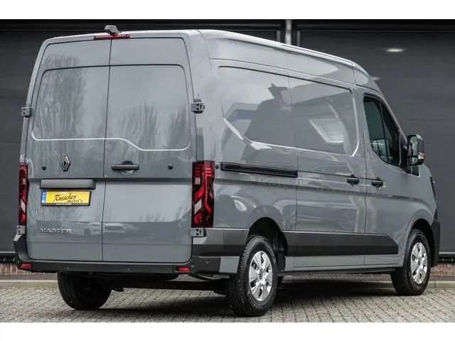 Renault Master T35 | L2H2 | 2.0Dci 150Pk | Stoel-Bank | Achteruitrijcamera | LED | Urban Grey
