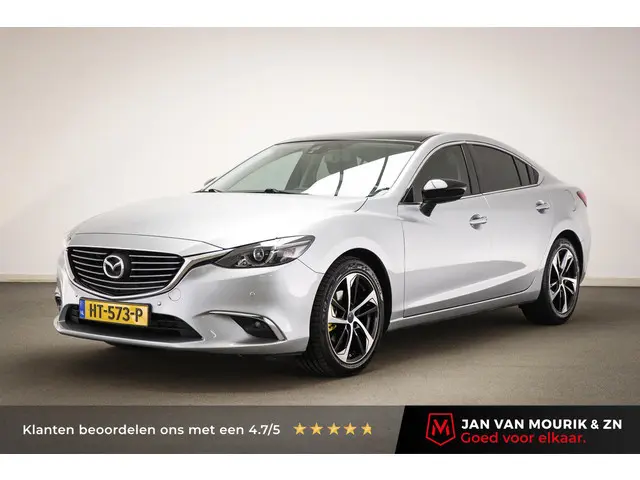 Mazda 6 2.0 SkyActiv-G 165 TS+ | STOELVERWARMING | DAB | APPLE | 18"