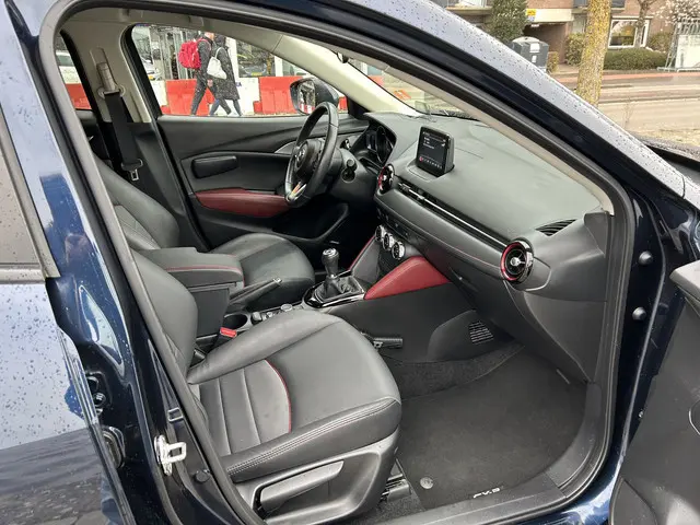 Mazda CX-3 2.0 SkyActiv-G 120 GT-M Leder Camera Navi Airco/ECC