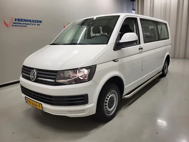 Volkswagen Transporter Kombi 2.0TSI 9-Personenbus - Excl. BTW / BPM vrij Benzine!