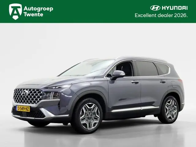Hyundai Santa Fe 1.6 T-GDI HEV Premium 7 persoons | Trekhaak | BTW aftrekbaar