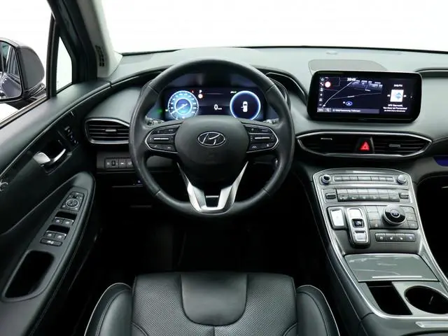 Hyundai Santa Fe 1.6 T-GDI HEV Premium 7 persoons | Trekhaak | BTW aftrekbaar