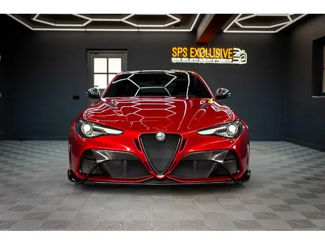 Alfa Romeo Giulia 2.9 V6 Quadrifoglio GTAm / PPF / 1e eig. / Keramisch / Nieuwstaat / 6-punt