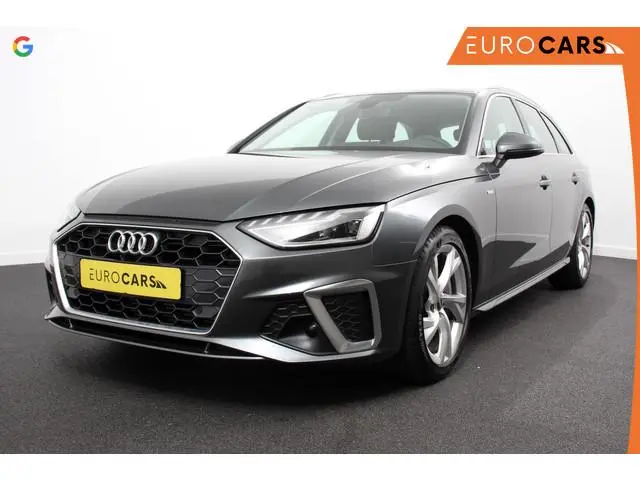 Audi A4 Avant 40 TFSI 204 pk S-tronic S Line Plus Navigatie Adaptive Cruise Control Parkeersensoren...